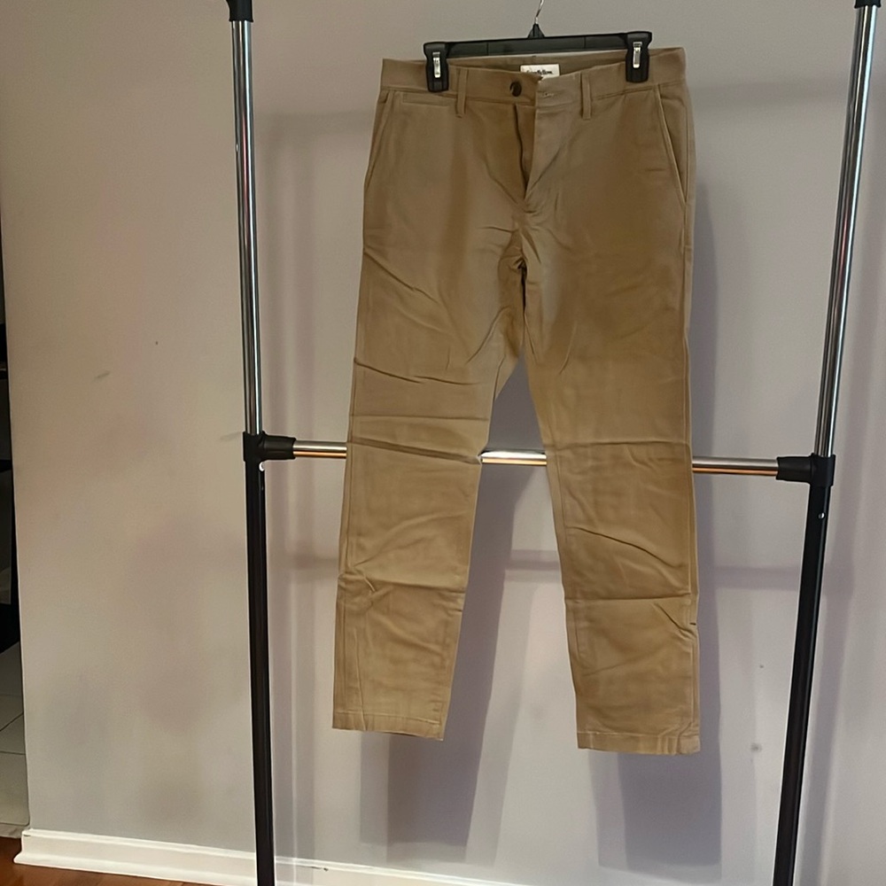 Slim Fit Khaki Pants